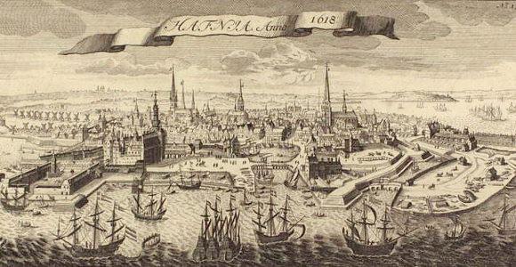 Historical Image of Copenhagen