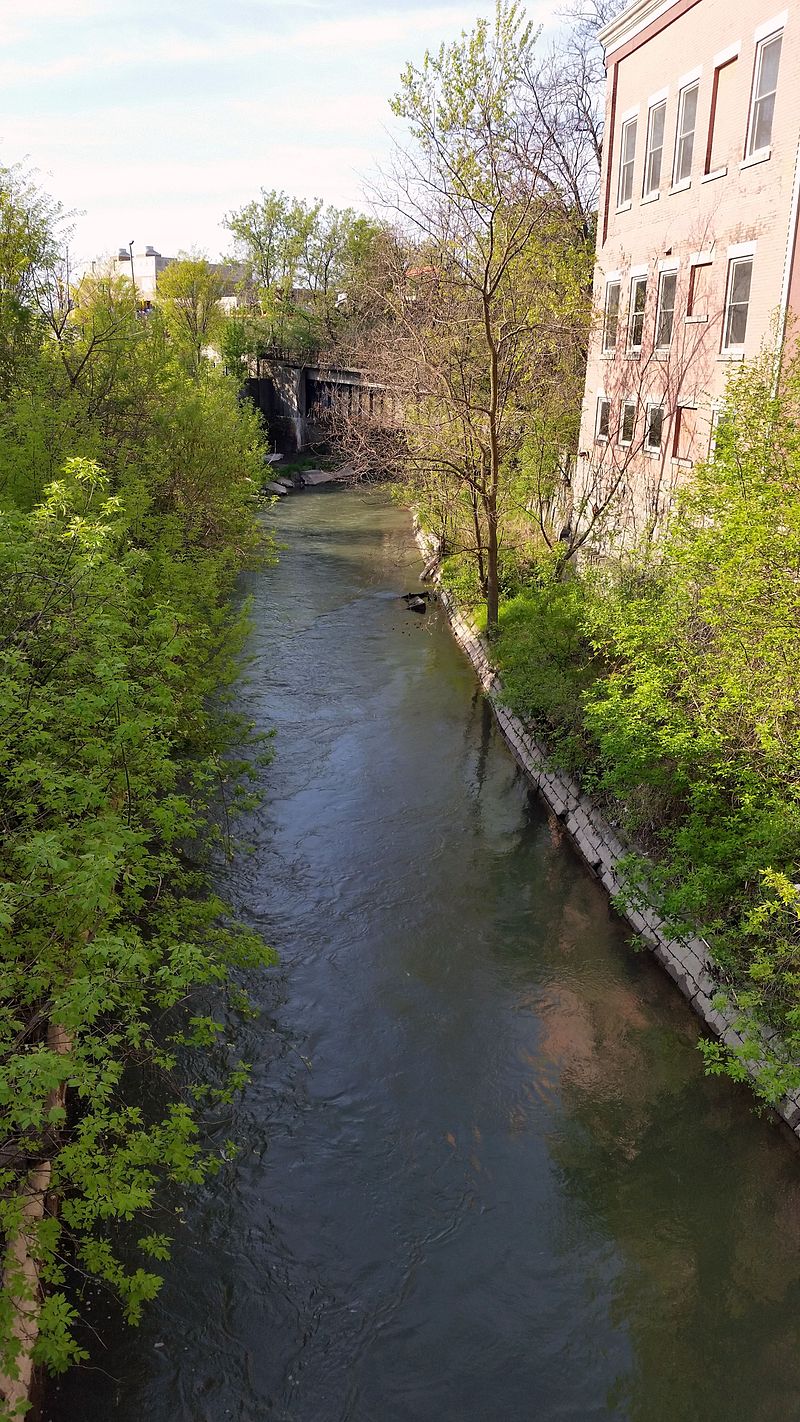 River in Syracuse