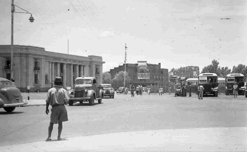 Historical Image of Nairobi