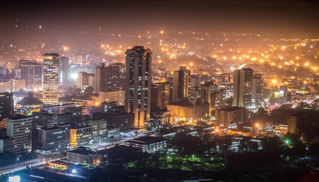 Skyline of Nairobi