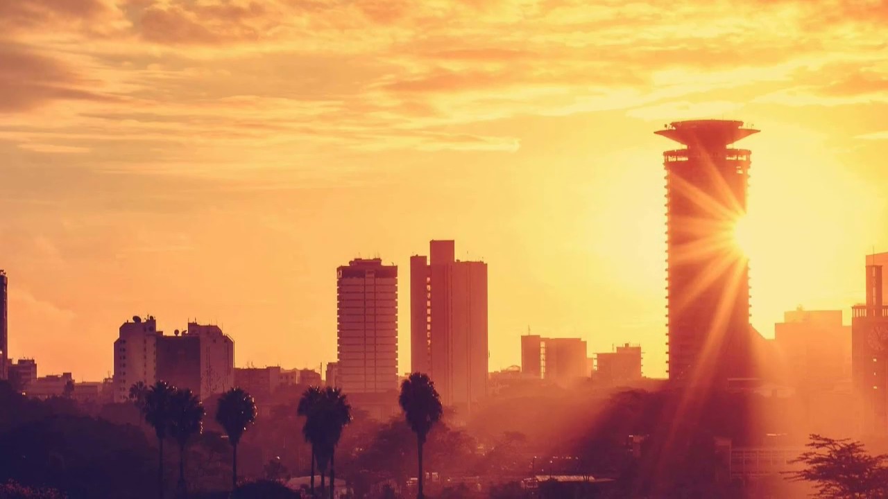 Skyline of Nairobi